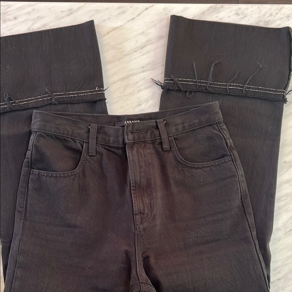 J Brand JOAN High Rise Cuffed Cropped Jeans - Picture 5 of 7